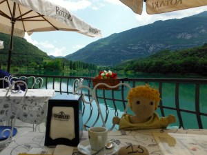 Cafe on the way to Salva de Val Gardina