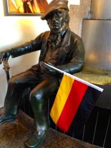 Partying for the Winners!